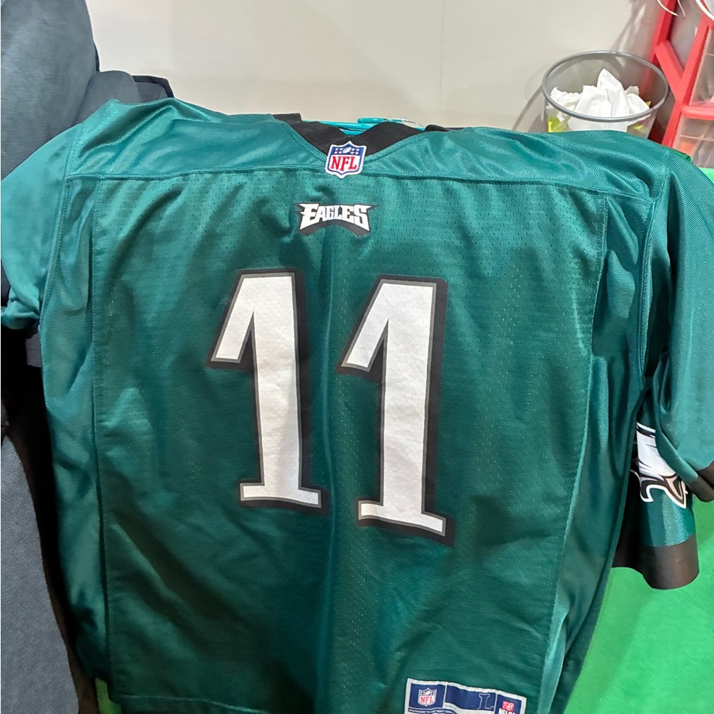 Green Philadelphia Eagles Jersey